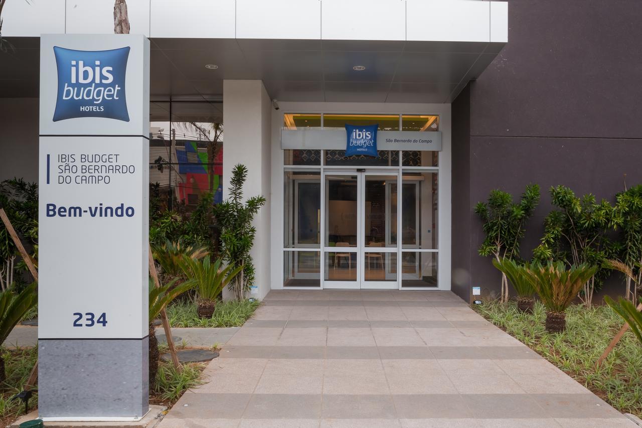 ibis budget Sao Bernardo do Campo São Bernardo do Campo Exterior foto