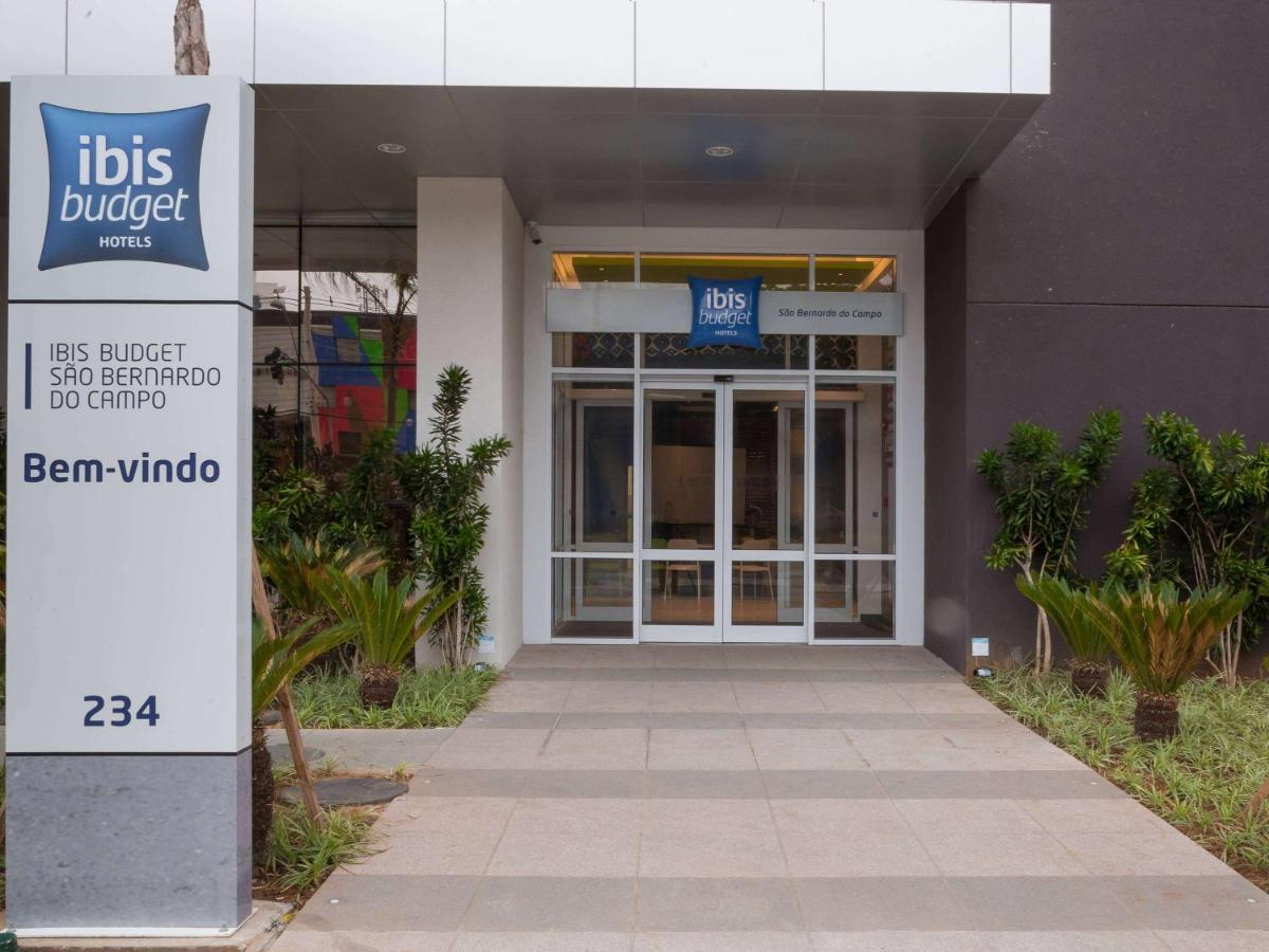 ibis budget Sao Bernardo do Campo São Bernardo do Campo Exterior foto
